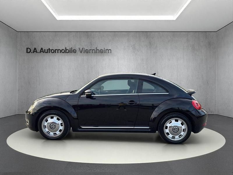 Gebraucht VW Beetle Design 160 PS (117 kW) 2012 Schwarz Kleinwagen