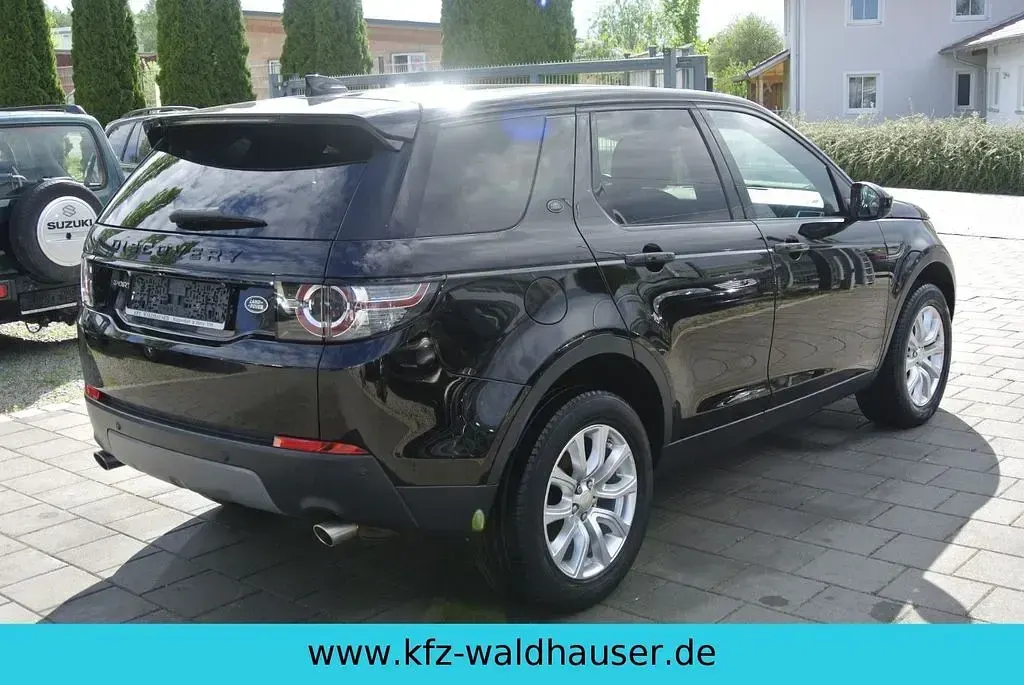 Gebraucht Land Rover Discovery Sport SE 179 PS (131 kW) 2017 Schwarz SUV