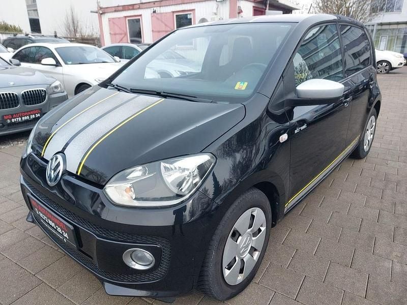 Gebraucht VW up! 75 PS (55 kW) 2015 Schwarz Kleinwagen