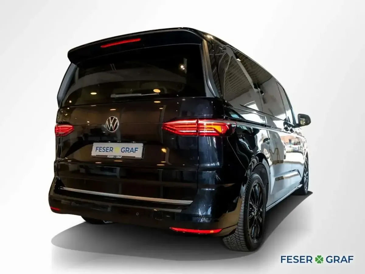 Gebraucht VW Multivan Style 150 PS (110 kW) 2025 Schwarz Van / Kleinbus