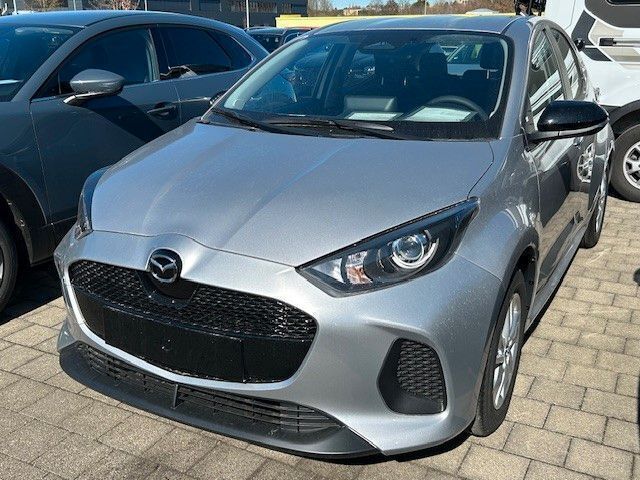 Neu Mazda 2 Center-Line 92 PS (67 kW) 2025 Silber Limousine