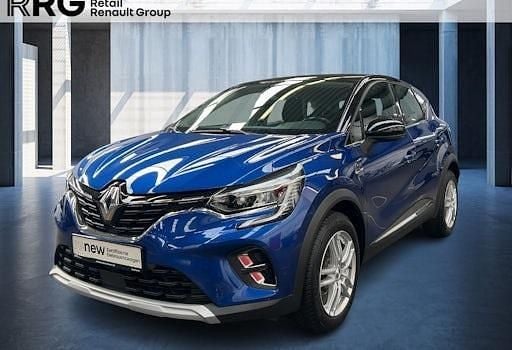 Gebraucht Renault Captur Intens 91 PS (66 kW) 2022 Schwarz SUV