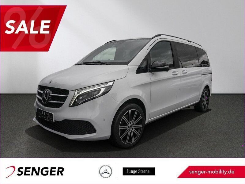 Weiß Gebraucht 2022 Mercedes V300 Van / Kleinbus | 50.950 € - Bild 1/4