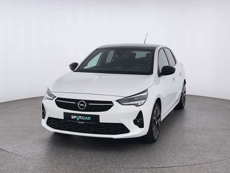 Weiß Gebraucht 2022 Opel Corsa-e GS Line Kleinwagen | 19.470 € (Fairer Preis) - Bild 1/2