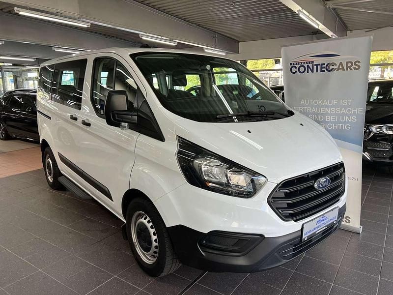 Gebraucht Ford Transit Custom 105 PS (77 kW) 2021 Weiß Van / Kleinbus