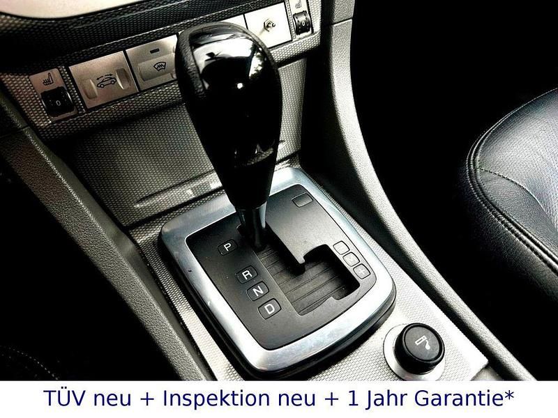 Gebraucht Ford Focus Titanium 145 PS (106 kW) 2008 Schwarz Cabrio