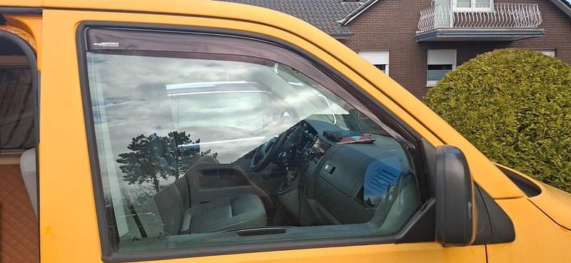 Gebraucht VW Transporter 102 PS (75 kW) 2006 Gelb Van