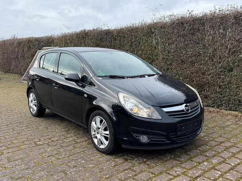 Gebraucht Opel Corsa Innovation 80 PS (58 kW) 2009 Schwarz Kleinwagen