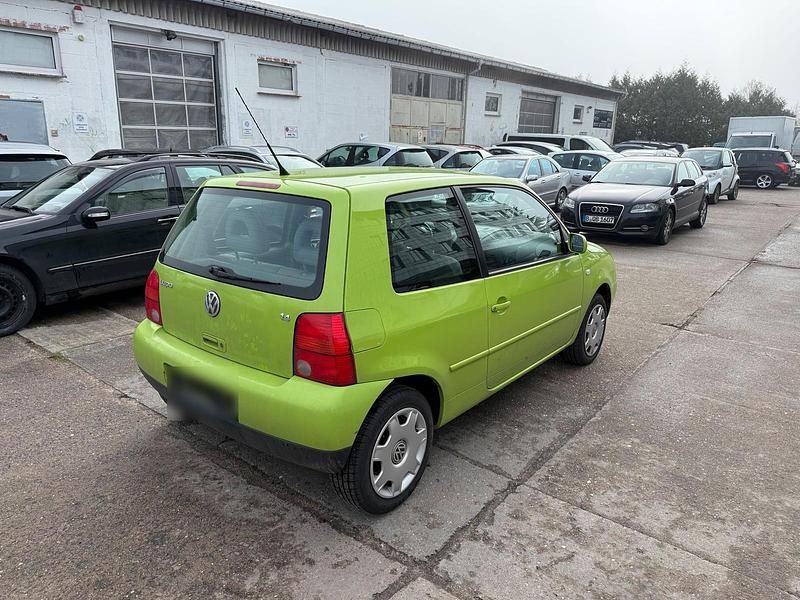 Gebraucht VW Lupo 75 PS (55 kW) 2000 Grün Kleinwagen