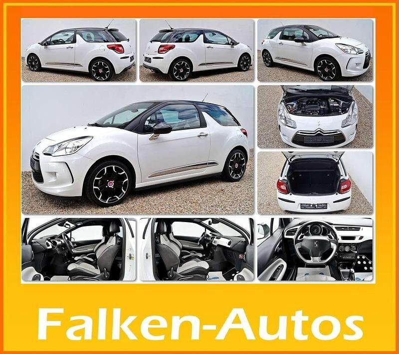 Weiß Gebraucht 2015 DS Automobiles DS3 Kleinwagen | 10.986 € (Fairer Preis) - Bild 1/4