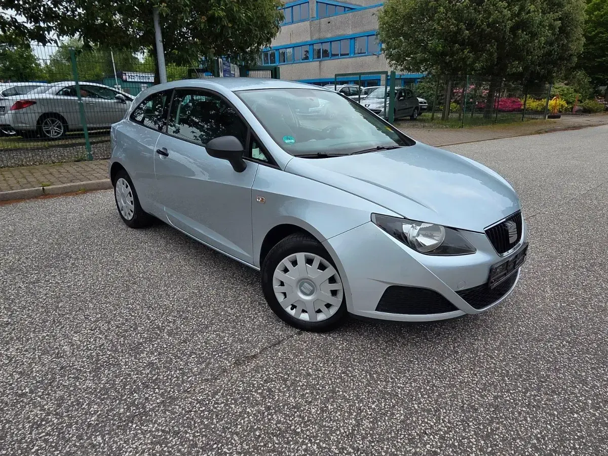 Gebraucht Seat Ibiza SC Reference 69 PS (50 kW) 2009 Silber Kleinwagen