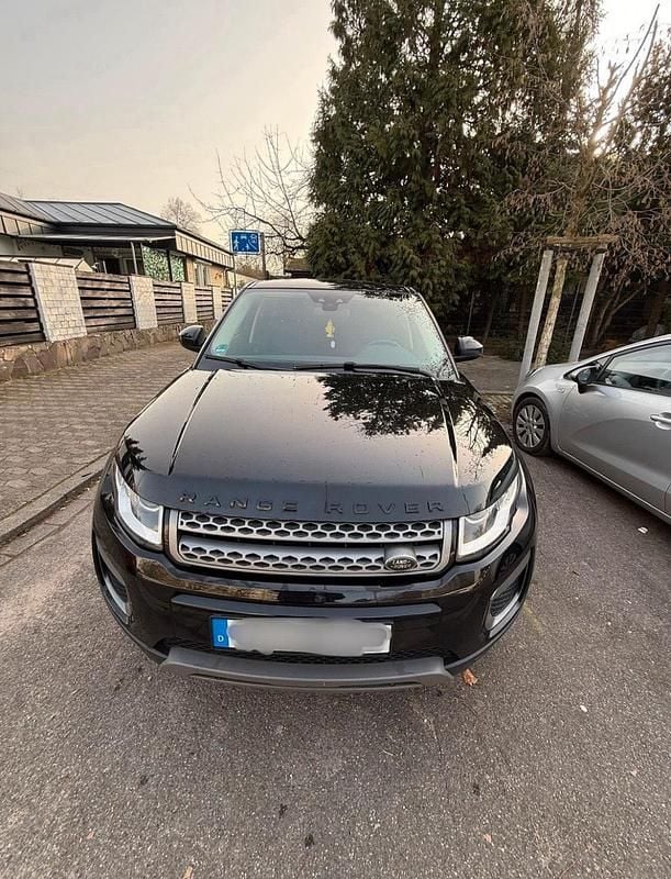 Brugt Land Rover Range Rover evoque 150 HK (110 kW) 2016 Sort SUV