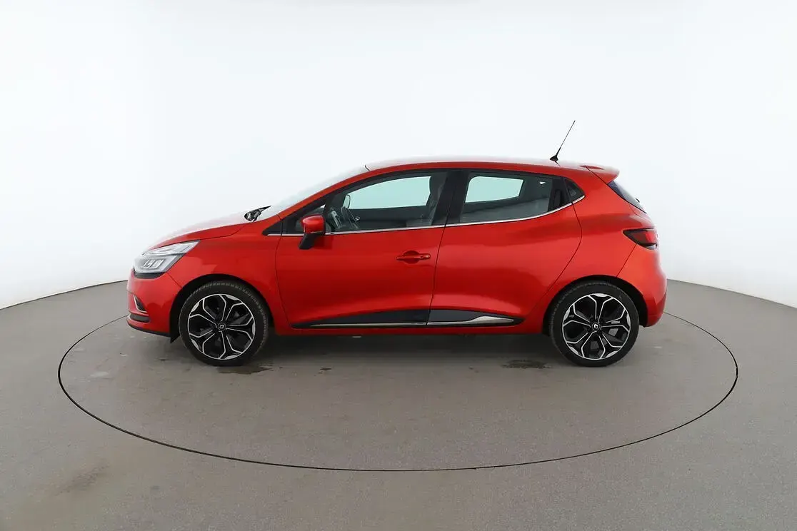Gebraucht Renault Clio IV Intens 118 PS (86 kW) 2017 Rot Limousine
