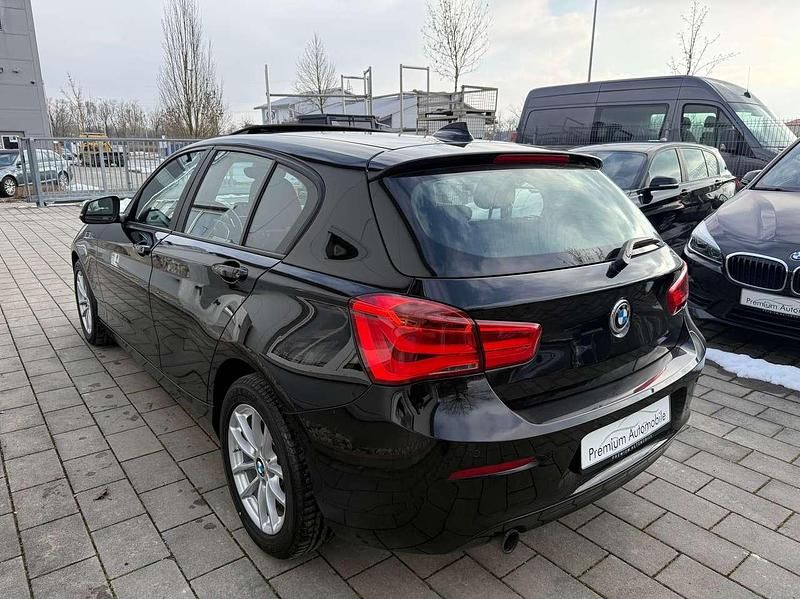 Gebraucht BMW 120 Advantage 177 PS (130 kW) 2016 Schwarz ii Kleinwagen