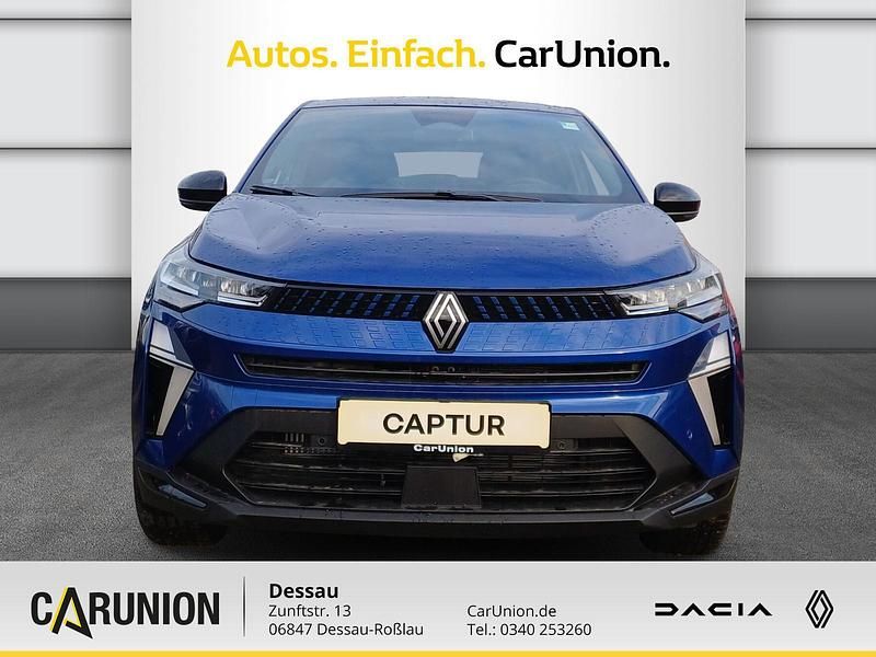 Neu Renault Captur 91 PS (66 kW) 2025 Ironblau metallic SUV