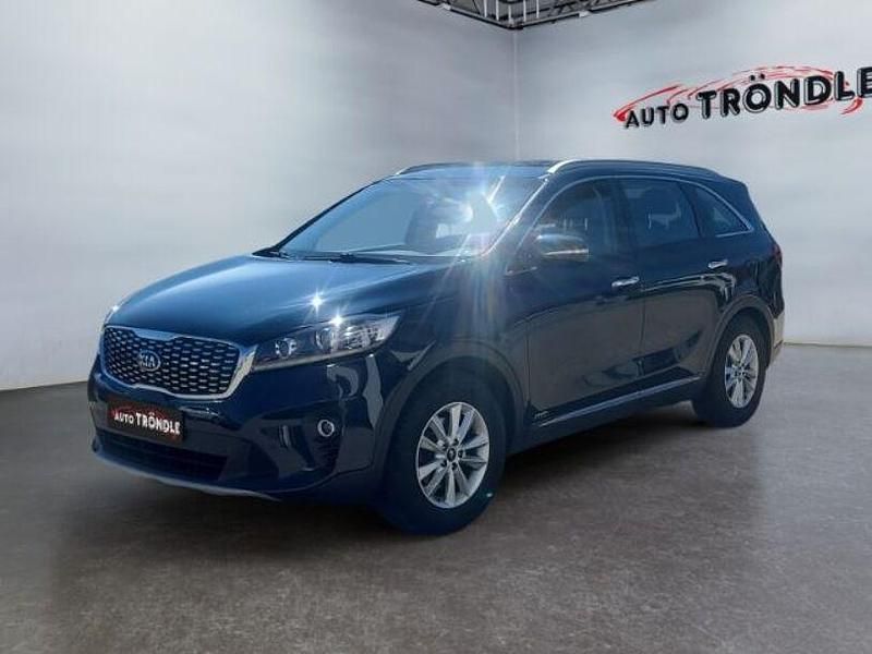 Blau Gebraucht 2020 Kia Sorento Vision SUV | 27.730 € (Superpreis) - Bild 1/4