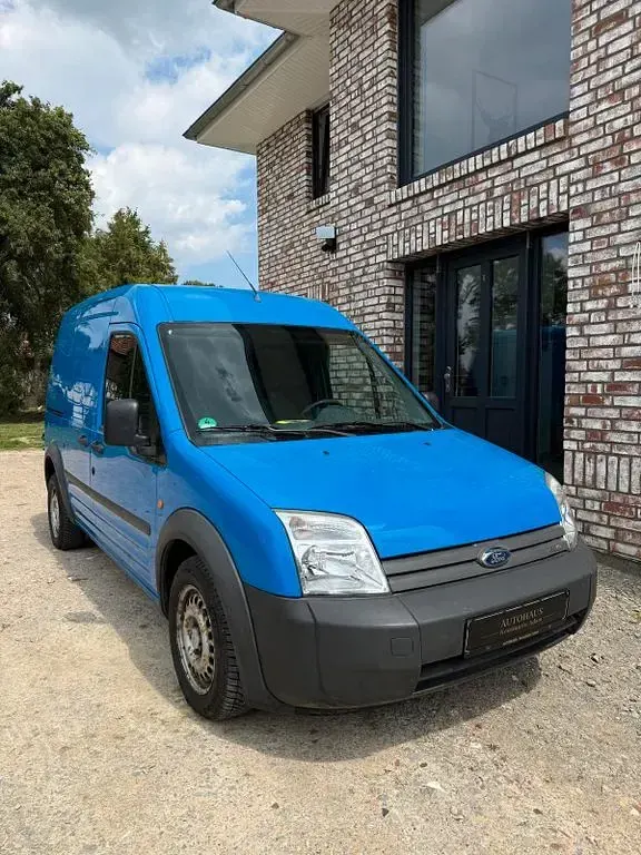 Gebraucht Ford Transit Connect 75 PS (55 kW) 2007 Blau Van / Kleinbus