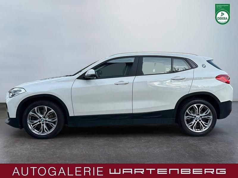 Gebraucht BMW X2 Advantage 190 PS (139 kW) 2018 Weiß SUV