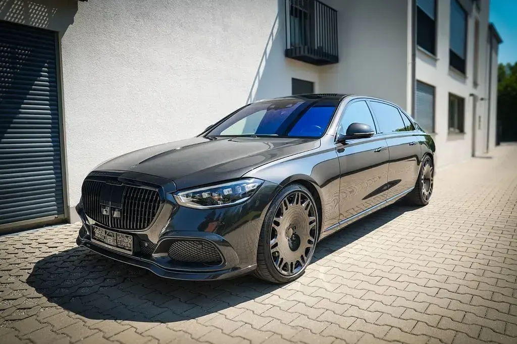 Gebraucht Mercedes S580 503 PS (369 kW) 2023 Grau Limousine