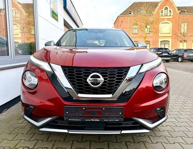 Gebraucht Nissan Juke 117 PS (86 kW) 2020 Orange SUV