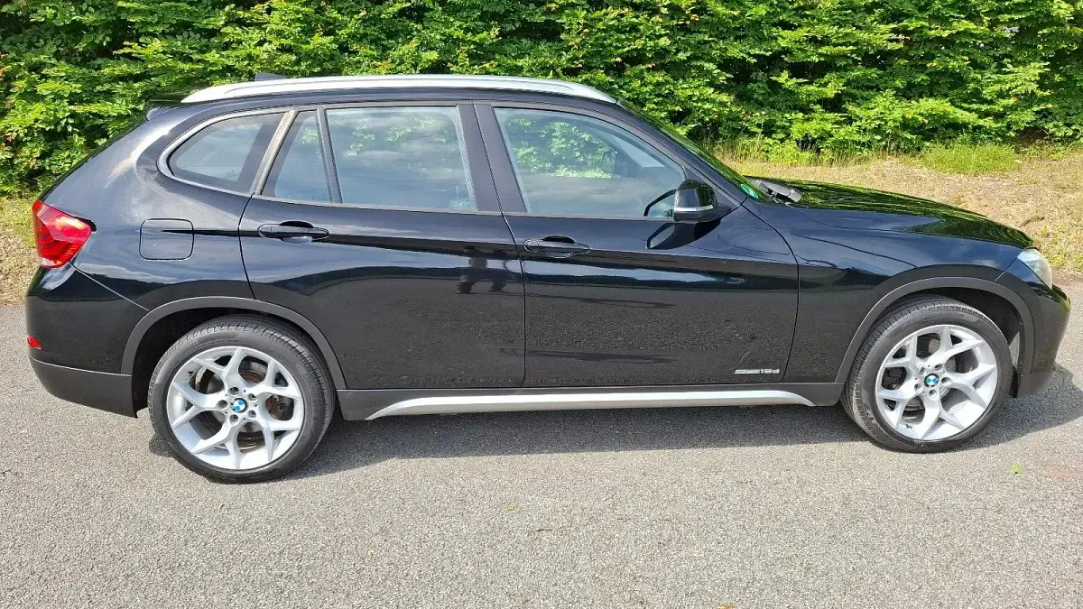 Gebraucht BMW X1 xLine 143 PS (105 kW) 2014 Schwarz SUV