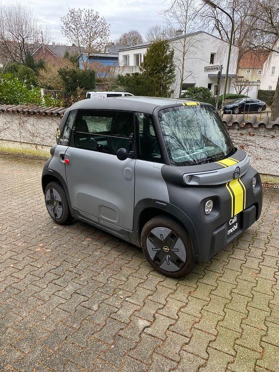 Gebraucht Opel Rocks-e Rocks 2022 Grau Kleinwagen