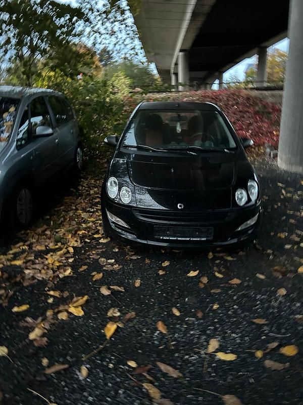 Schwarz Gebraucht 2006 Smart ForFour Kleinwagen | 1.200 € (Guter Preis) - Bild 1/4