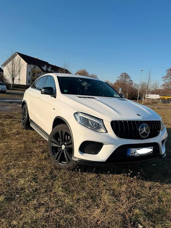 Gebraucht Mercedes GLE450 AMG AMG 367 PS (269 kW) 2016 Weiß Coupé