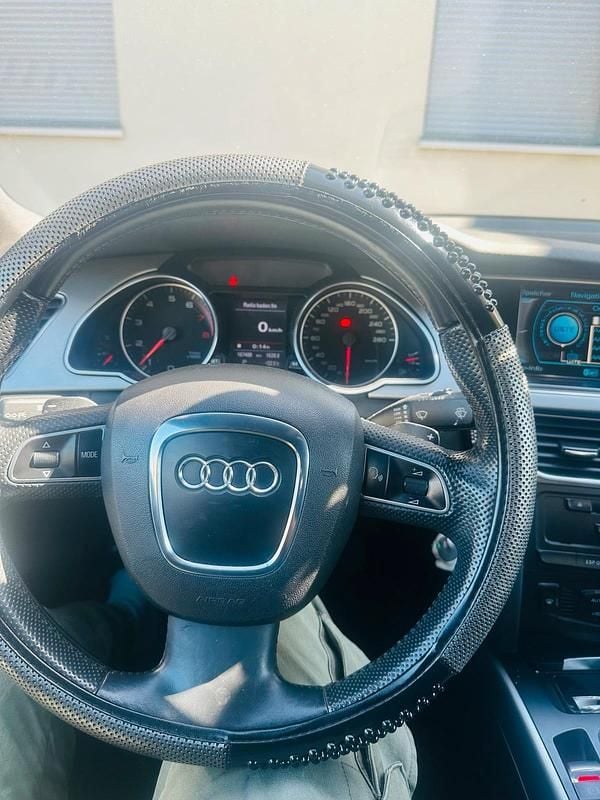 Gebraucht Audi A5 170 PS (125 kW) 2008 Schwarz Coupé