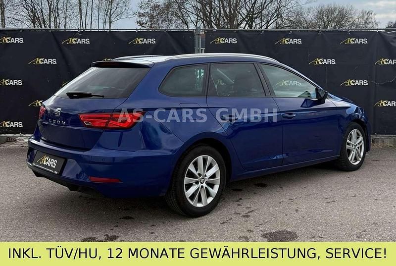 Occasion Seat Leon ST 116 ch (85 kW) 2018 Bleue Break