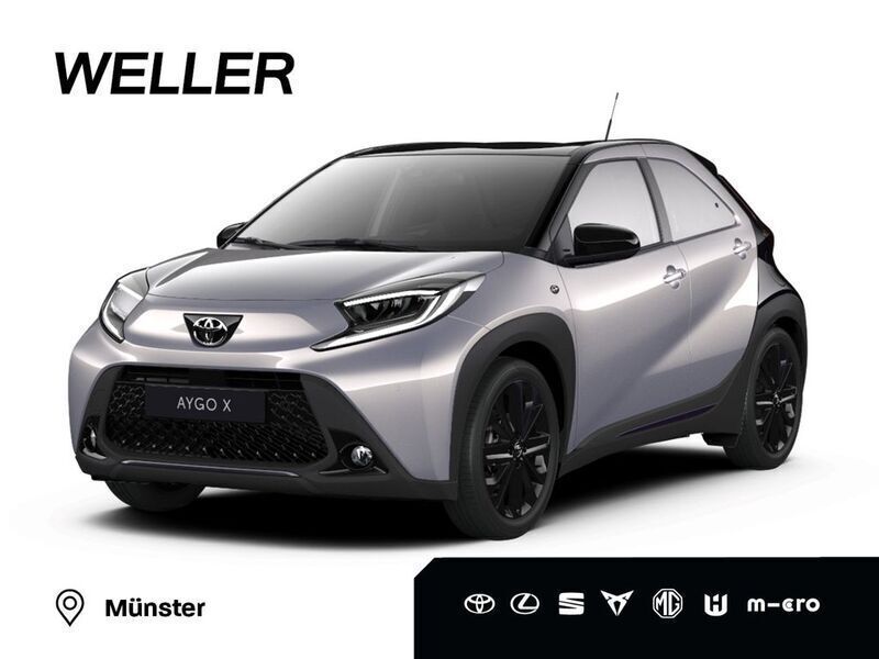Light purple silver metallic / Neu 2025 Toyota Aygo Edition Kleinwagen | 23.550 € - Bild 1/3