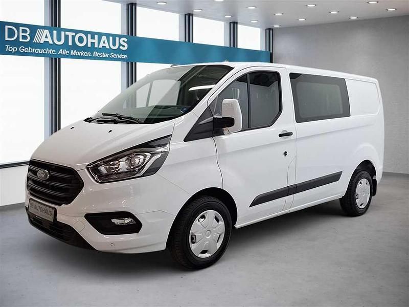 Gebraucht Ford Transit Custom Trend 131 PS (96 kW) 2021 Weiß Van