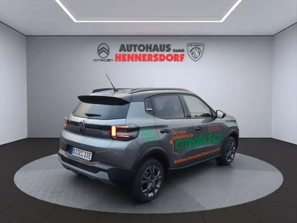 Gebraucht Citroën e-C3 83 kW (113 PS) 2025 Grau Limousine