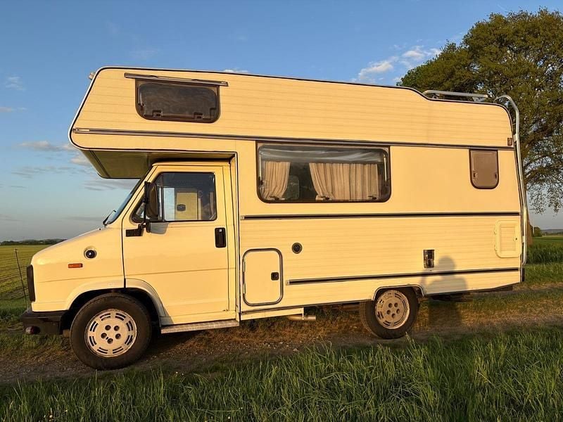 Gebraucht Fiat Ducato 95 PS (69 kW) 1988 Van