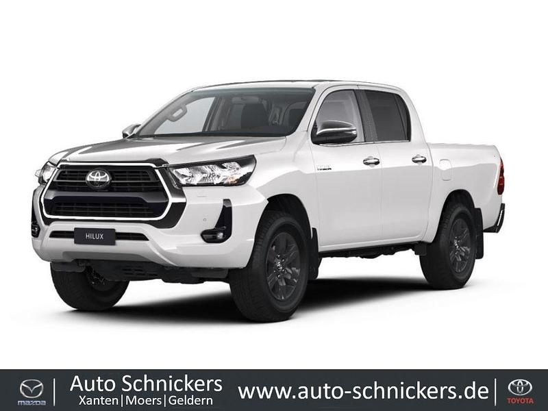 Schneeweiß Neu 2025 Toyota HiLux Comfort Abholung | 49.970 € (Superpreis) - Bild 1/4