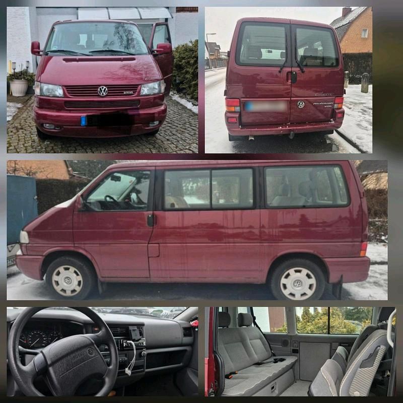 Usado VW Multivan 140 HP (102 kW) 1997 Andere farben Monovolume