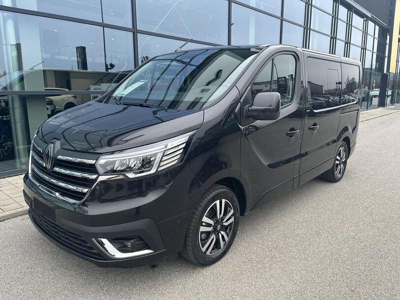 Schwarz Gebraucht 2025 Renault Trafic Van / Kleinbus | 45.990 € (Etwas zu teuer) - Bild 1/4