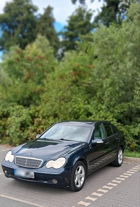 Gebraucht Mercedes C200 163 PS (119 kW) 2000 Schwarz Limousine