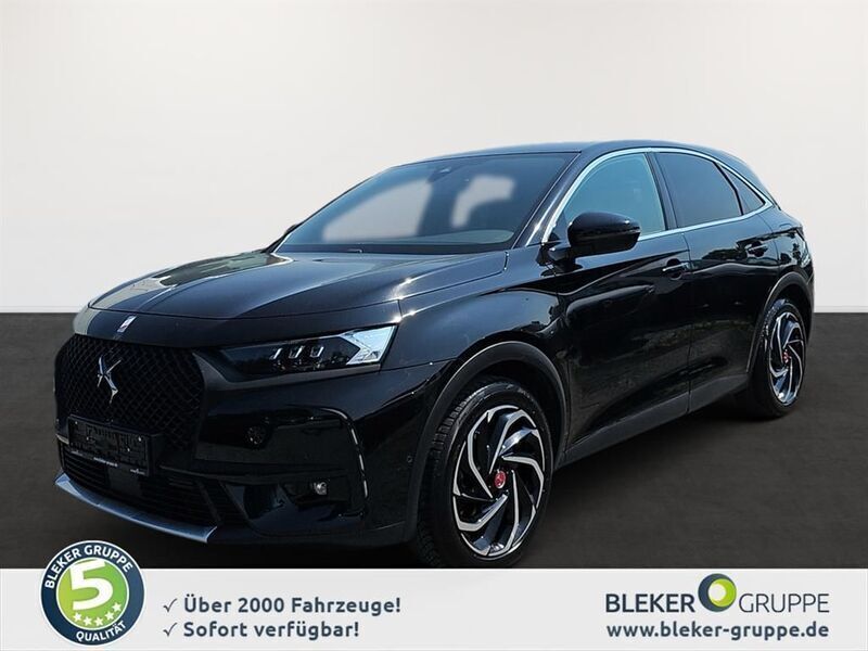 Perlaneraschwarz Gebraucht 2020 DS Automobiles DS7 Crossback Performance SUV | 27.890 € - Bild 1/4