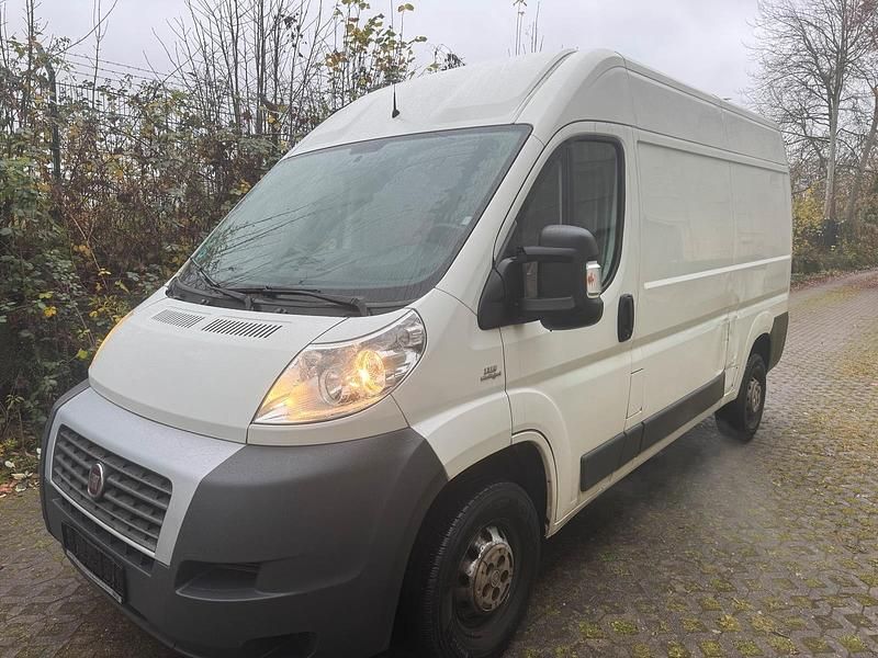 Weiß Gebraucht 2014 Fiat Ducato Van | 6.400 € (Superpreis) - Bild 1/4