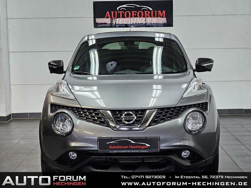 Gebraucht Nissan Juke Tekna 116 PS (85 kW) 2016 Grau SUV
