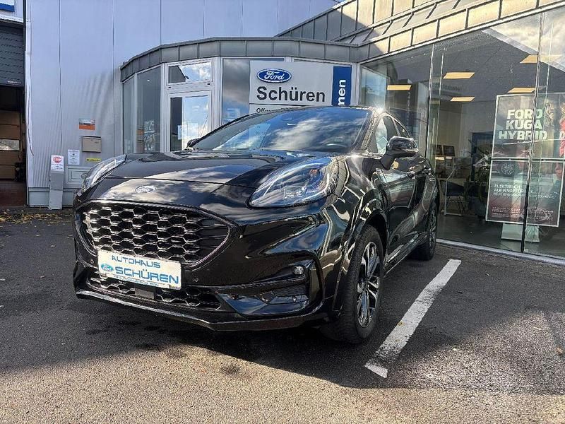 Gebraucht Ford Puma ST-Line 125 PS (91 kW) 2022 Obsidianschwarz metallic (metallic) SUV