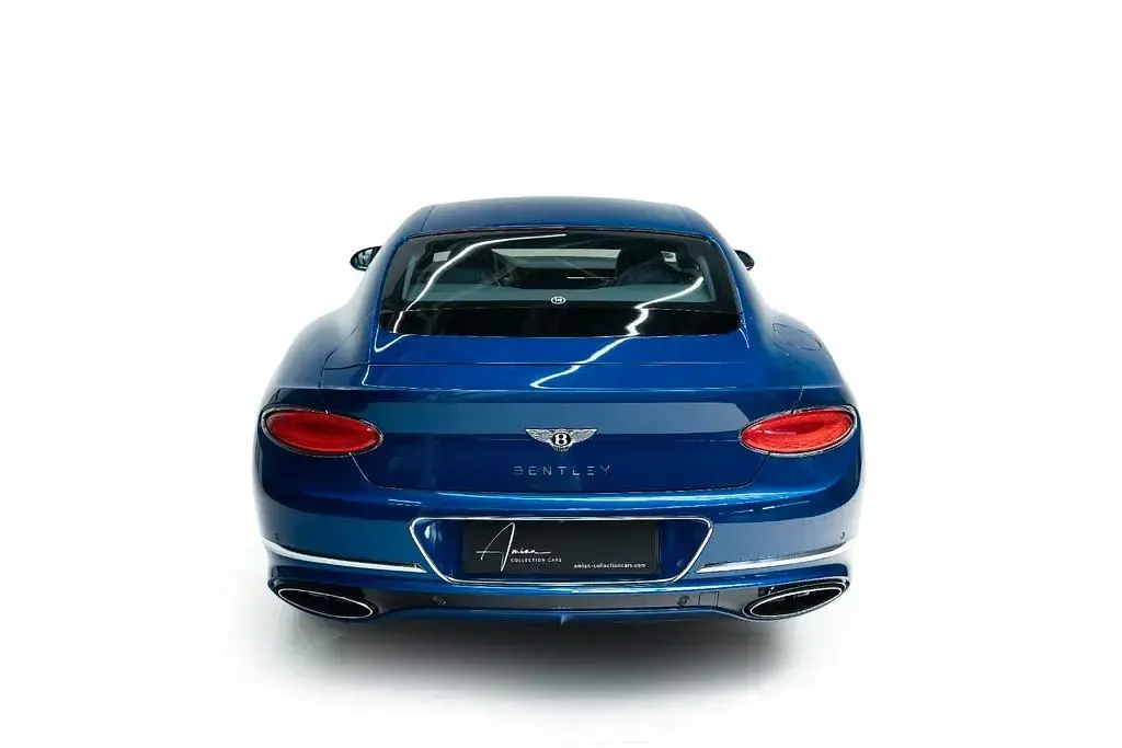 Gebraucht Bentley Continental GT 635 PS (467 kW) 2018 Blau Coupé