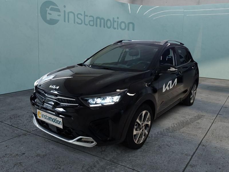 Schwarz Gebraucht 2024 Kia Stonic SUV | 25.299 € (Teuer) - Bild 1/4