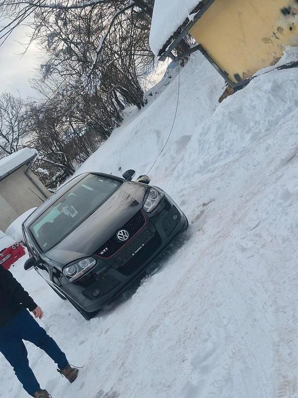 Gebraucht VW Golf V Edition 230 PS (169 kW) 2007 Schwarz Limousine