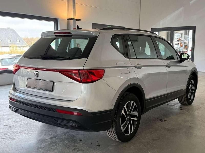 Używany Seat Tarraco Style 150 KM (110 kW) 2022 Srebrny SUV