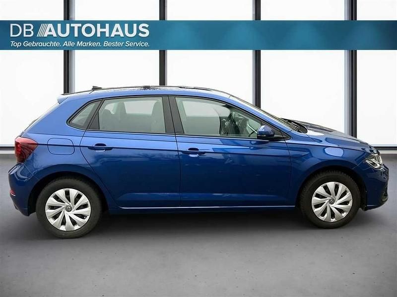 Gebraucht VW Polo Life 95 PS (69 kW) 2023 Blau Kleinwagen