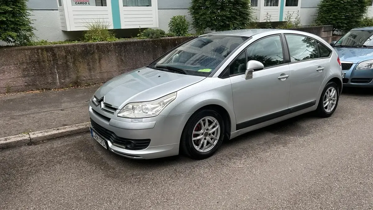 Gebraucht Citroën C4 109 PS (80 kW) 2005 Grau Limousine
