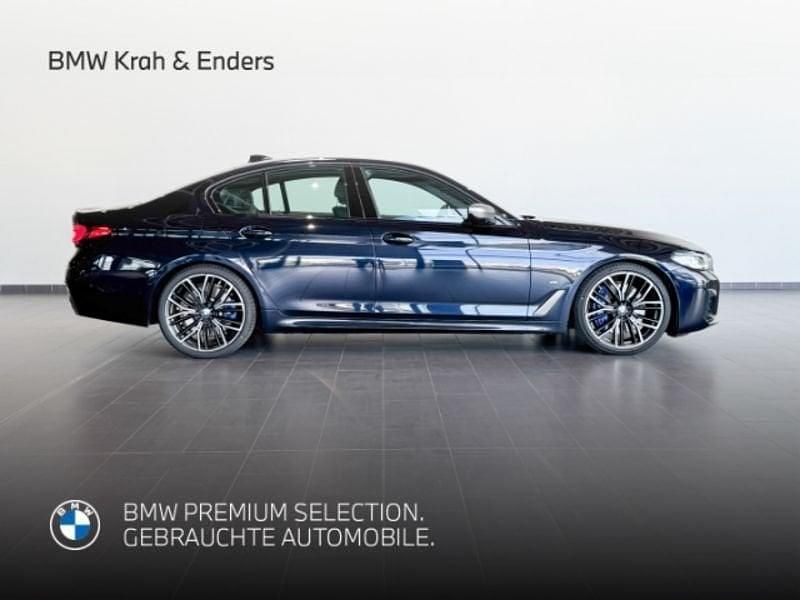 Gebraucht BMW M550 Performance 530 PS (389 kW) 2022 Schwarz Limousine
