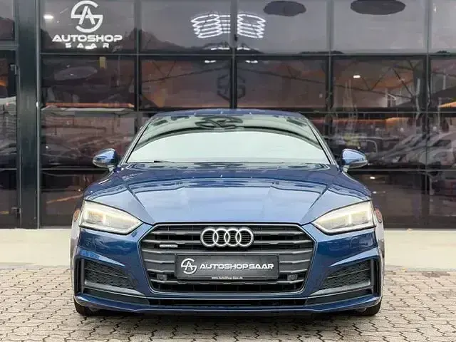 Gebraucht Audi A5 S-Line 190 PS (139 kW) 2018 Blau Coupé